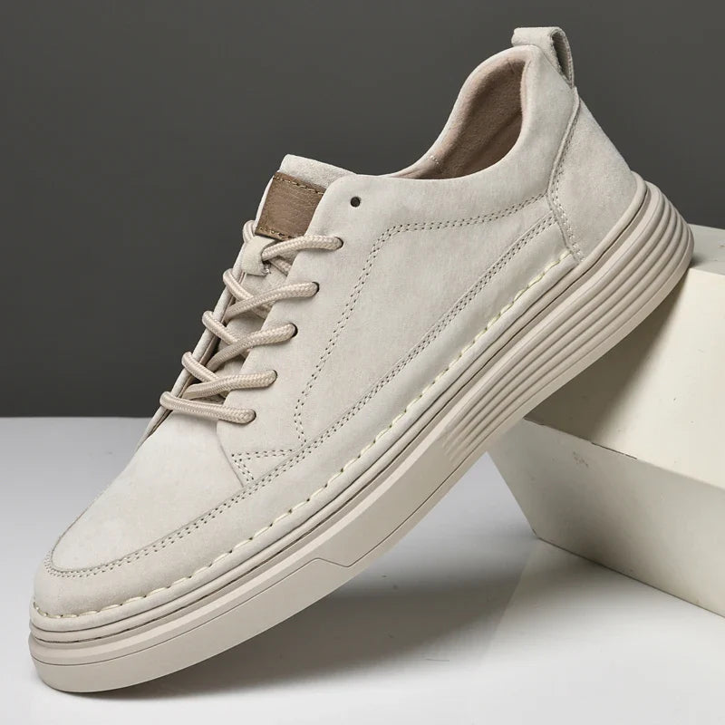 Classic genuine leather everyday shoes for men | Navarro -24