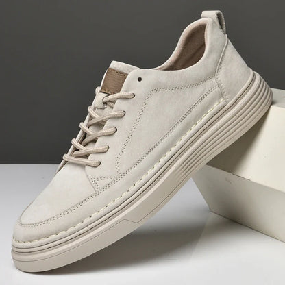 Classic genuine leather everyday shoes for men | Navarro -24