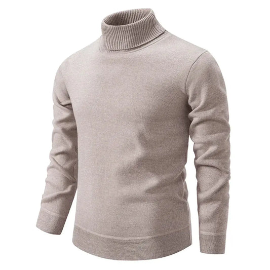 Classic refined turtleneck jumper for men | Giovanni -1