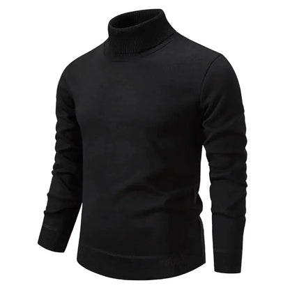 Classic refined turtleneck jumper for men | Giovanni -2