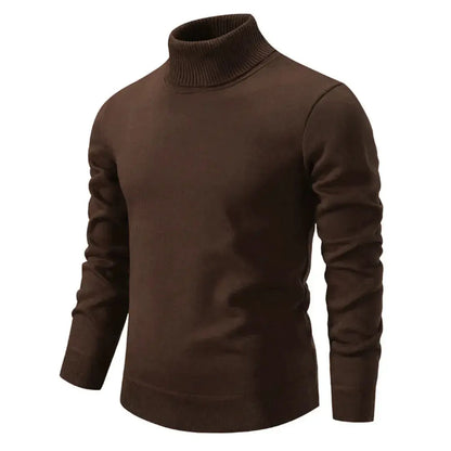 Classic refined turtleneck jumper for men | Giovanni -4