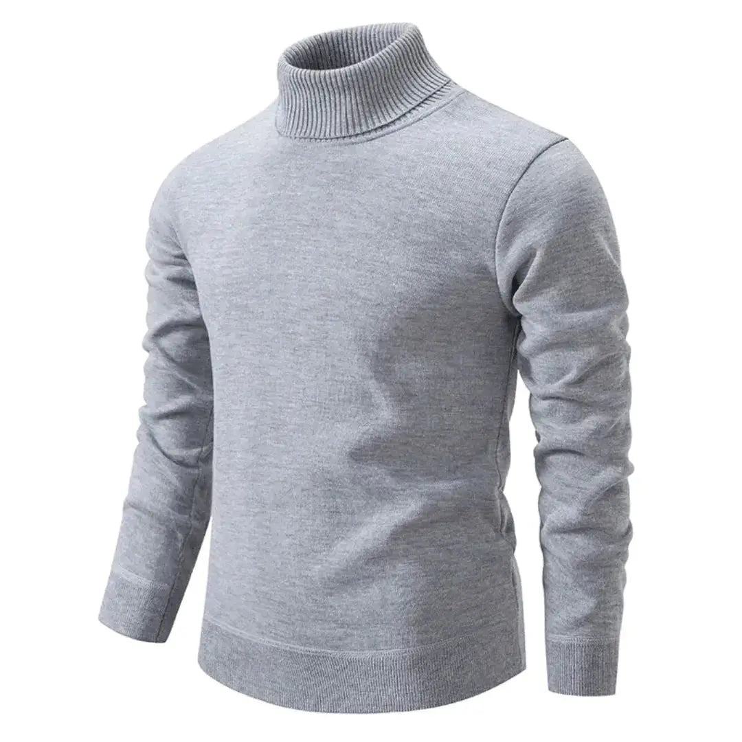 Classic refined turtleneck jumper for men | Giovanni -3
