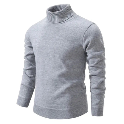 Classic refined turtleneck jumper for men | Giovanni -3
