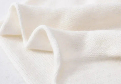 Soft cosy slouch cashmere beanie hat for women | Happyhead -12
