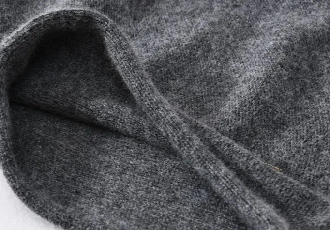 Soft cosy slouch cashmere beanie hat for women | Happyhead -7
