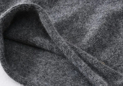 Soft cosy slouch cashmere beanie hat for women | Happyhead -7
