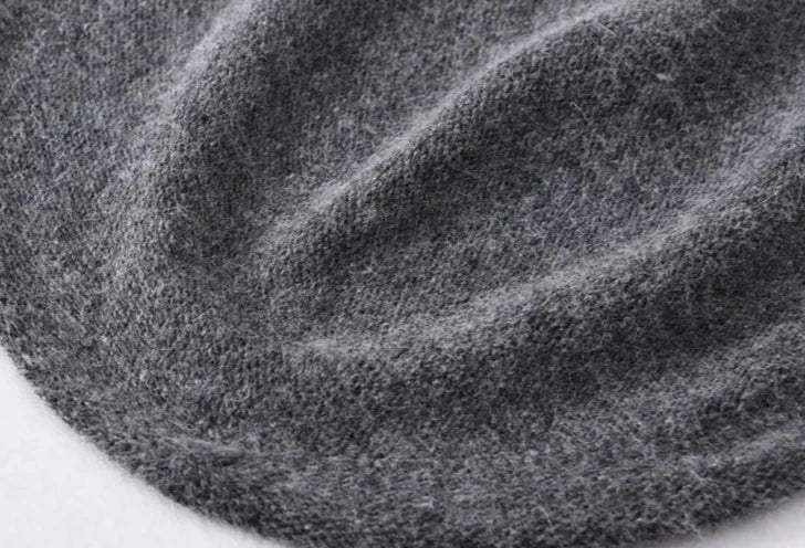 Soft cosy slouch cashmere beanie hat for women | Happyhead -6