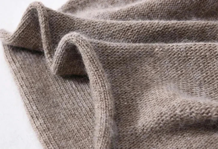 Soft cosy slouch cashmere beanie hat for women | Happyhead -3