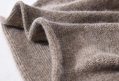 Soft cosy slouch cashmere beanie hat for women | Happyhead -3