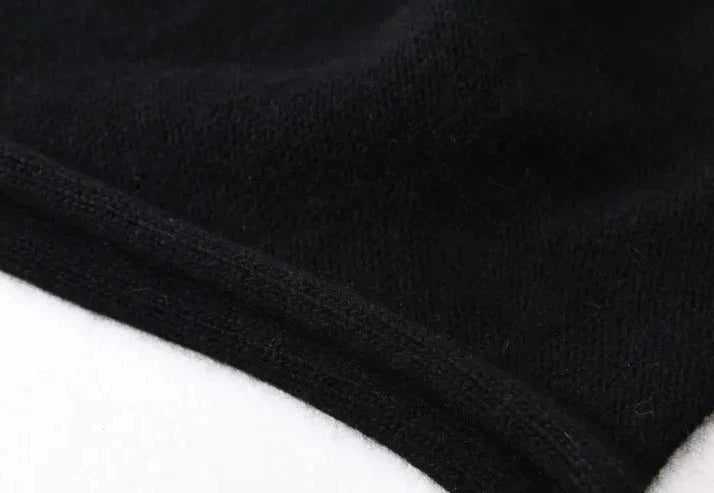 Soft cosy slouch cashmere beanie hat for women | Happyhead -15