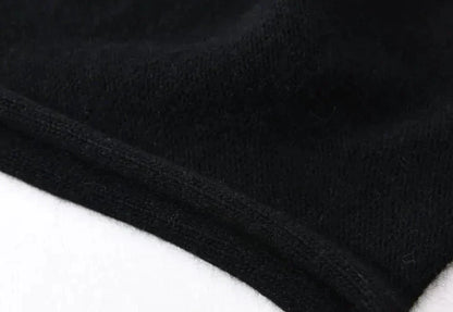 Soft cosy slouch cashmere beanie hat for women | Happyhead -15