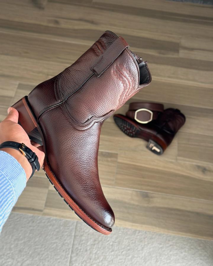 Supportive orthopaedic ankle boots for men | Quind -1