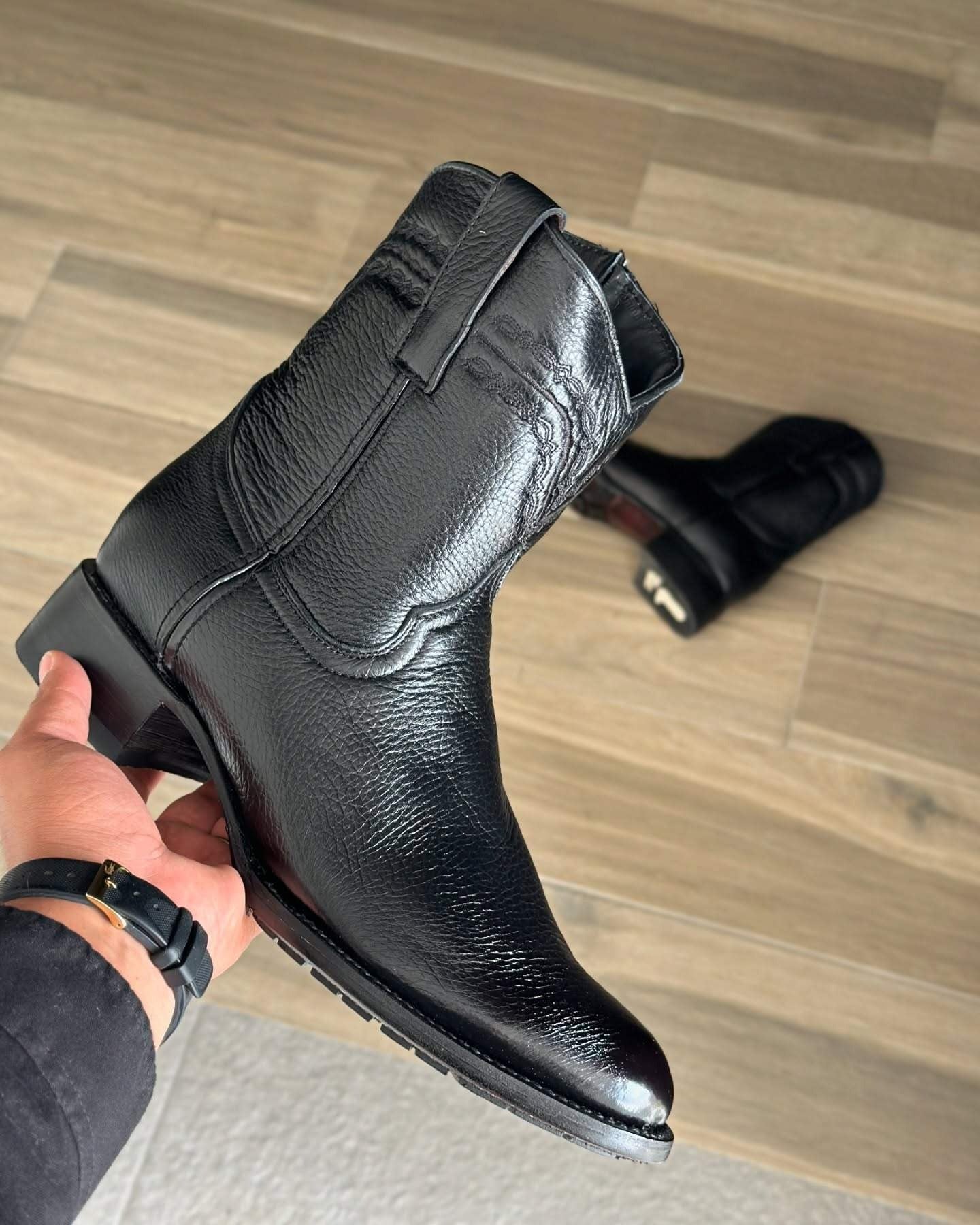 Supportive orthopaedic ankle boots for men | Quind -3