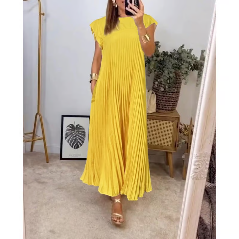 Casual everyday relaxed comfort dress for women | Freya -5