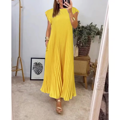 Casual everyday relaxed comfort dress for women | Freya -5