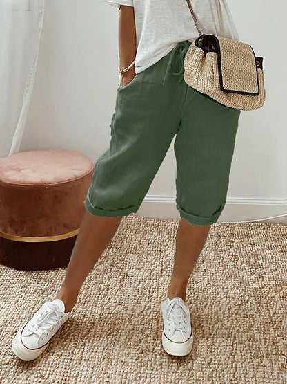 Wide Comfortable everyday shorts for women | Narella