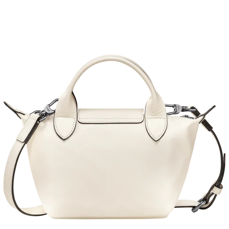 Caching Le Pliage Xtra XS leather bag for women | Longchamp