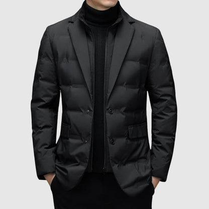 Lightweight quilted puffer jacket for men -1