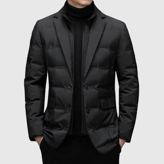 Lightweight quilted puffer jacket for men -1