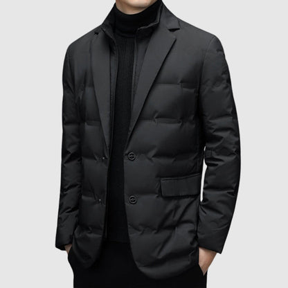 Lightweight quilted puffer jacket for men -6