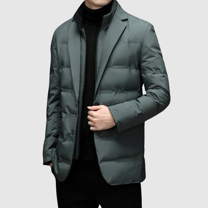 Lightweight quilted puffer jacket for men -4