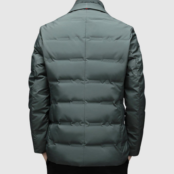 Lightweight quilted puffer jacket for men -5