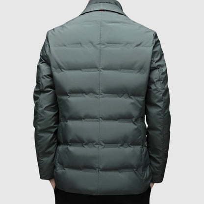 Lightweight quilted puffer jacket for men -5