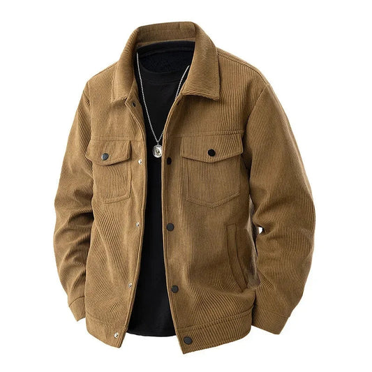 Retro Classic corduroy jacket for men | Lucas