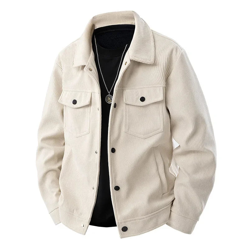Retro Classic corduroy jacket for men | Lucas