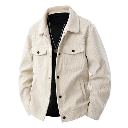 Retro Classic corduroy jacket for men | Lucas