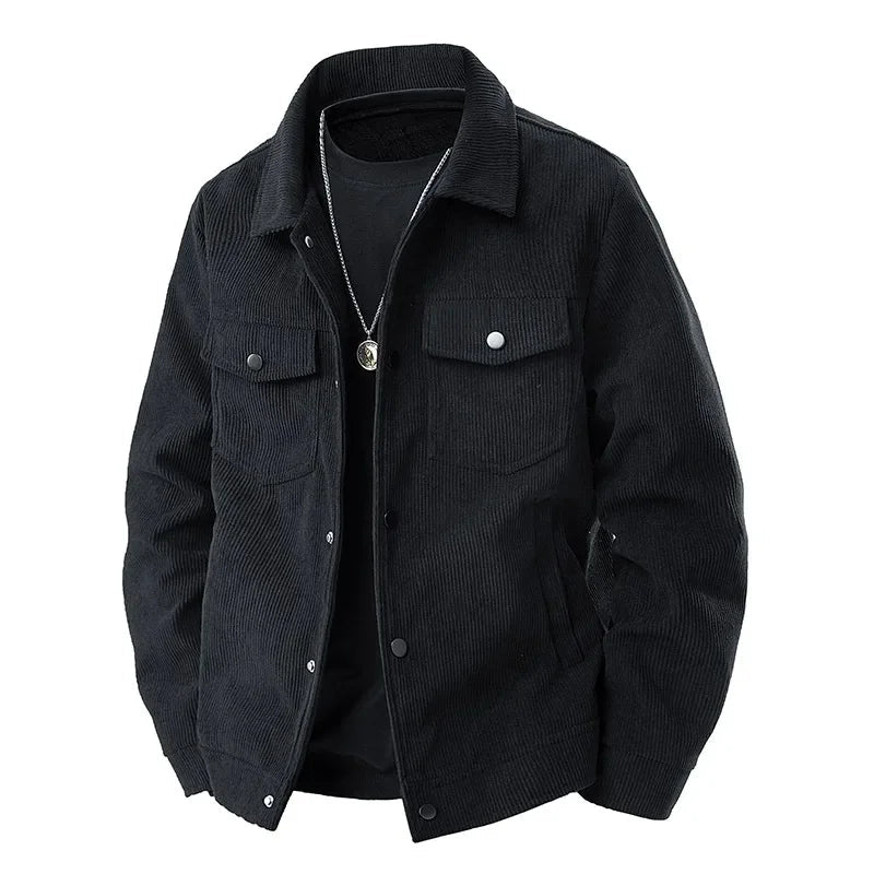Retro Classic corduroy jacket for men | Lucas