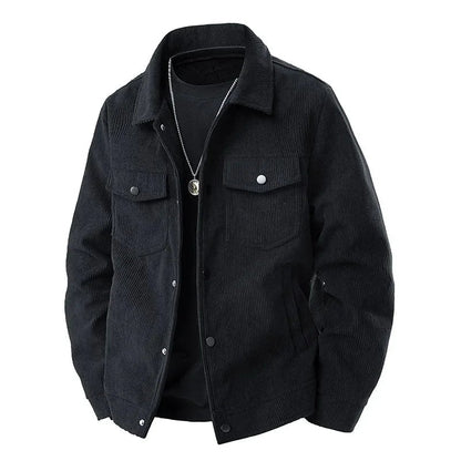 Retro Classic corduroy jacket for men | Lucas