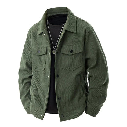 Retro Classic corduroy jacket for men | Lucas