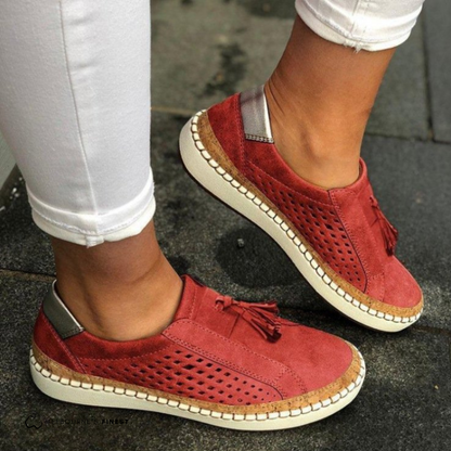 Grounded Comfortable summer slip-ons for women | Liora
