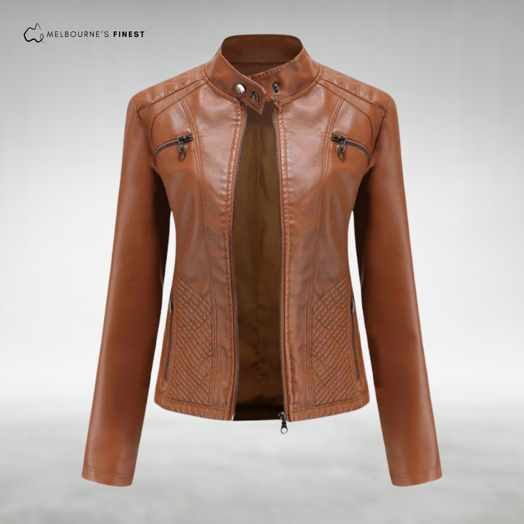 Layered Stylish utility jacket for women | Rhea