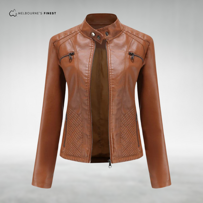 Layered Stylish utility jacket for women | Rhea