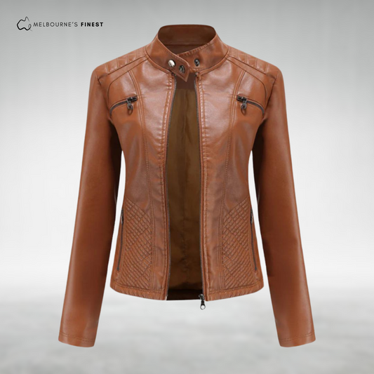 Layered Stylish utility jacket for women | Rhea