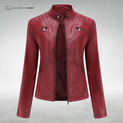 Layered Stylish utility jacket for women | Rhea