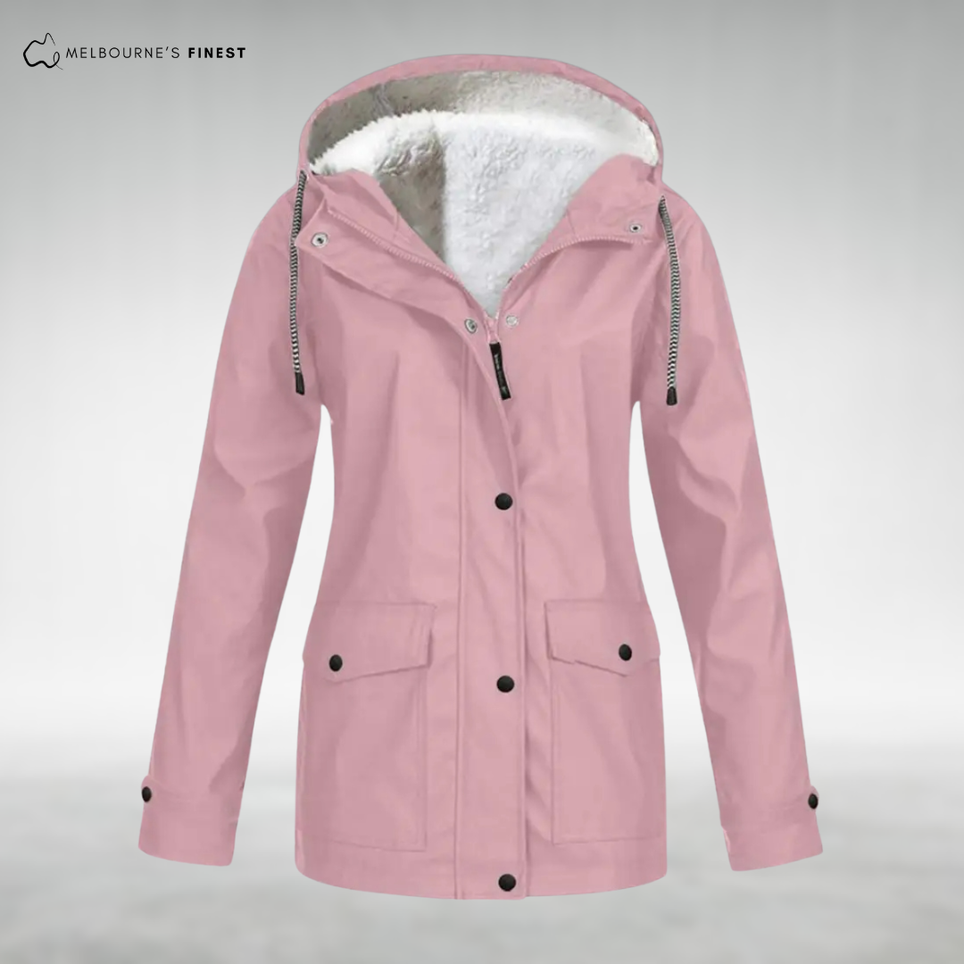 Lined Weather-ready jacket for women | Bria