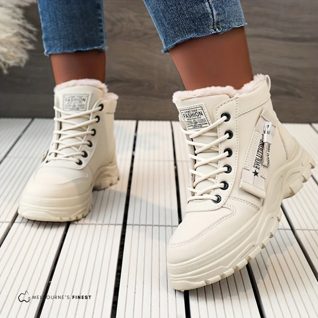 Rugged Warm winter boots for women | Zaria