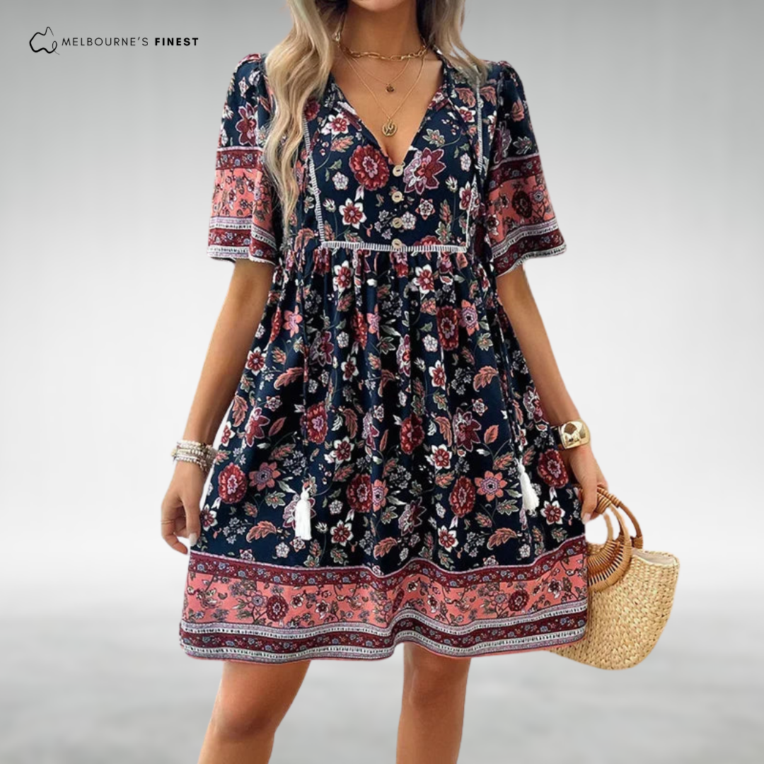 Refined Elegant versatile dress for women | Karis