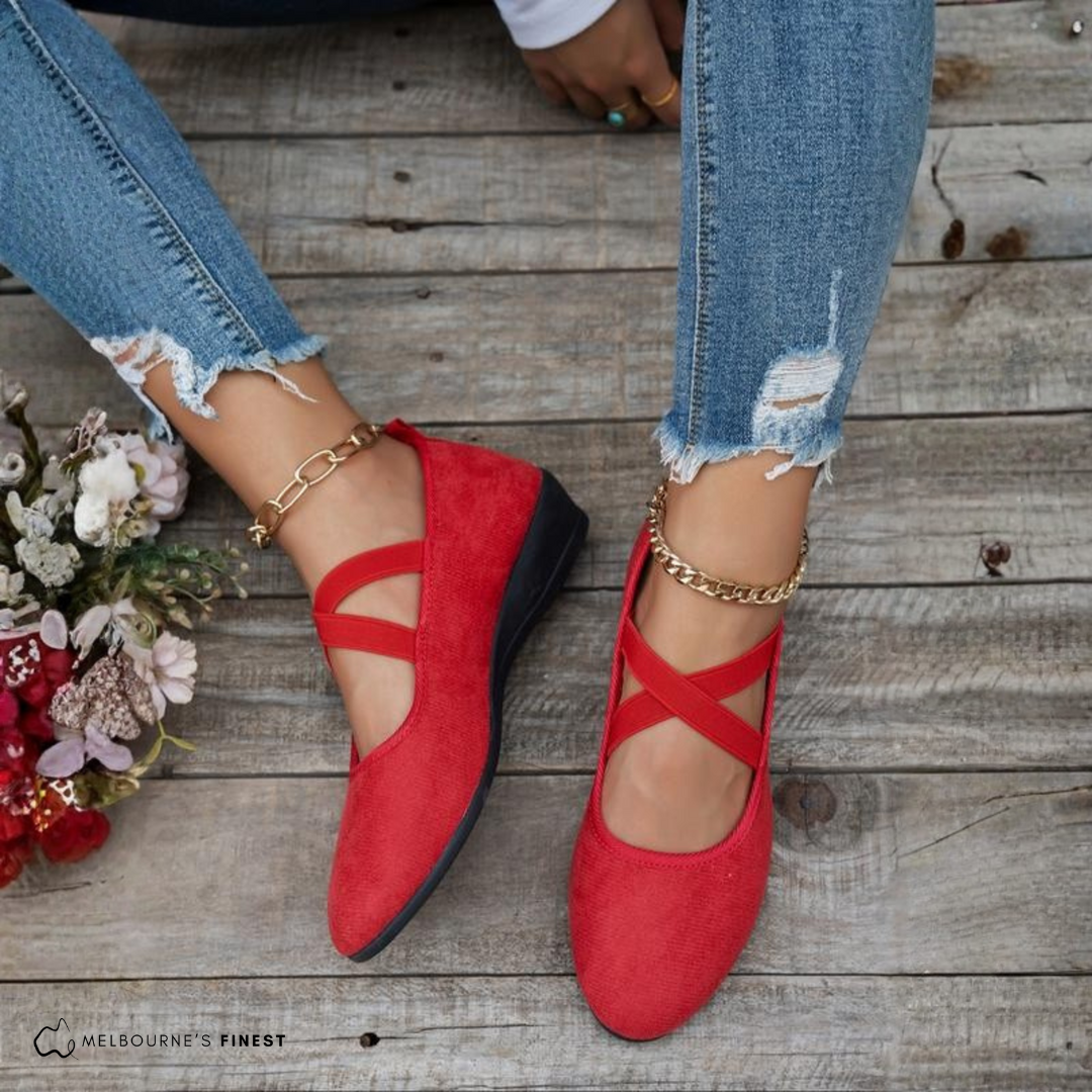 Steady Comfortable supportive shoes for women | Mira