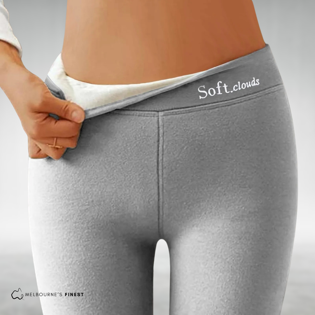 Contoured Warm winter leggings for women | Brisa