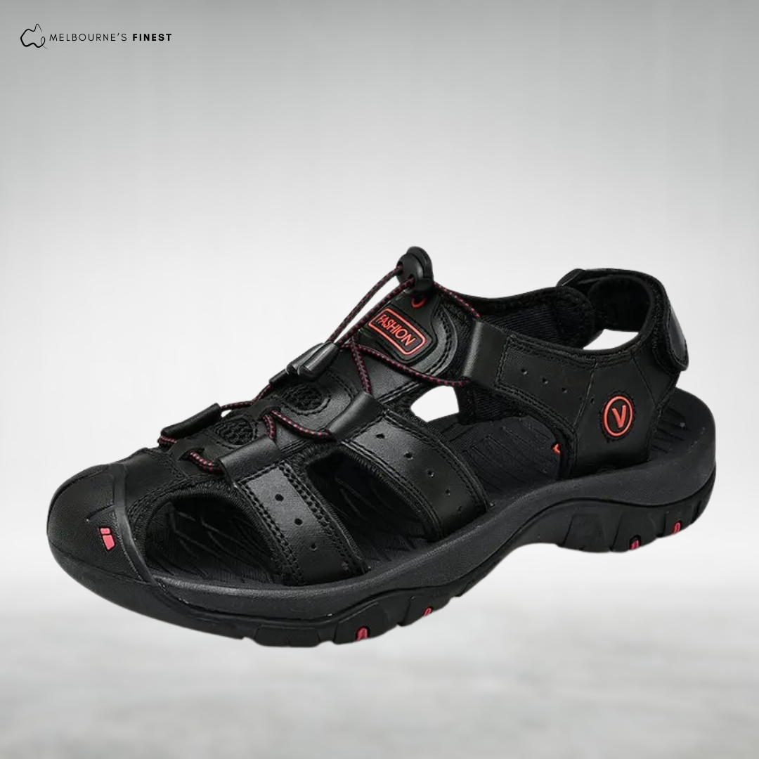 Coastal Adjustable comfort sandals for men | Corin