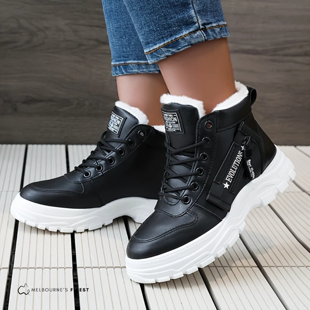Rugged Warm winter boots for women | Zaria