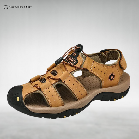 Coastal Adjustable comfort sandals for men | Corin