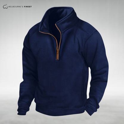 Plush Cozy half-zip pullover for men | Holden