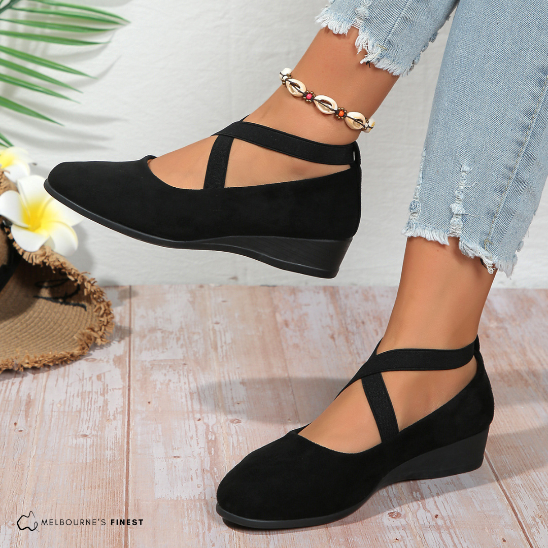 Steady Comfortable supportive shoes for women | Mira