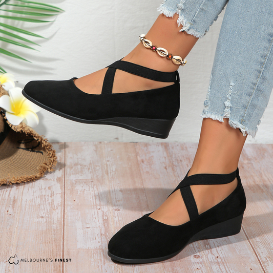 Steady Comfortable supportive shoes for women | Mira