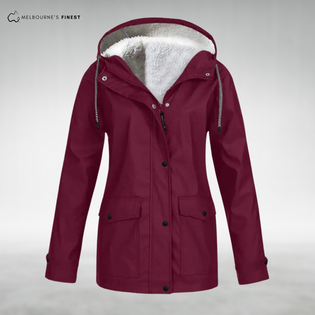 Lined Weather-ready jacket for women | Bria